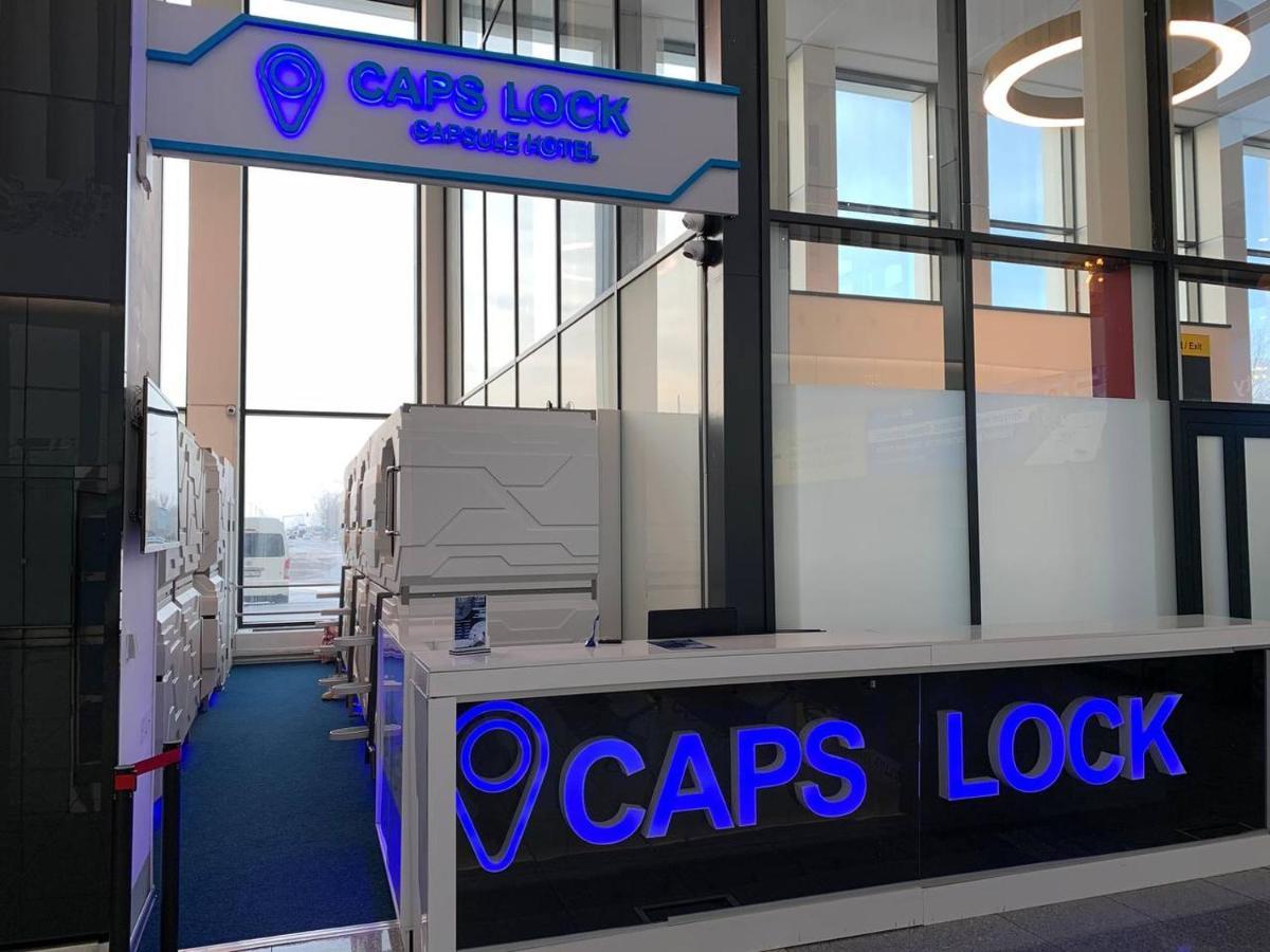 Caps Lock Airport Hotel Astana Eksteriør billede
