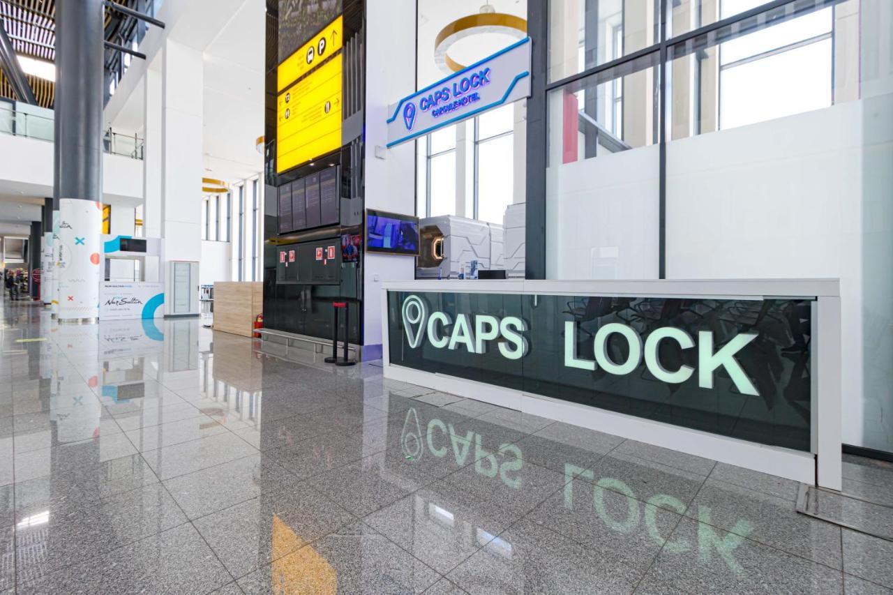 Caps Lock Airport Hotel Astana Eksteriør billede